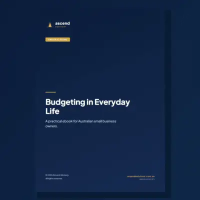 Budgeting in Everyday Life