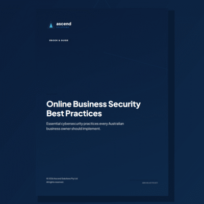 Online Business Security Best Practices