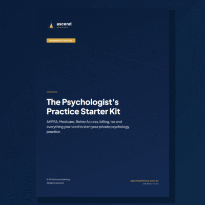 The Psychologist's Practice Starter Kit