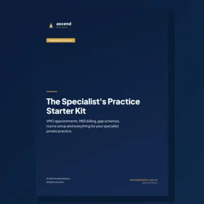 The Specialist's Practice Starter Kit