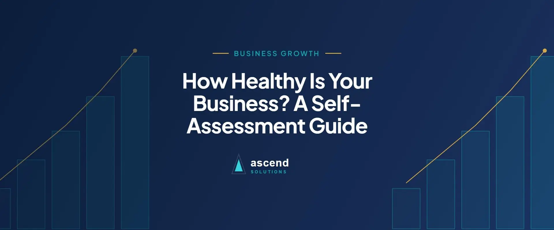 Cover for the Ascend Solutions article: How Healthy Is Your Business? A Self-Assessment Guide